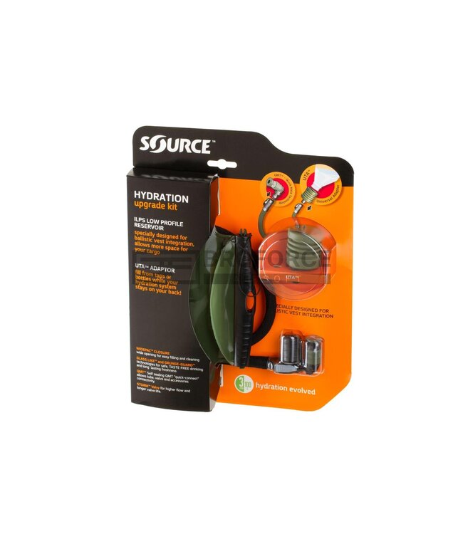 Source ILPS 2L-3L Low Profile Hydration - Black