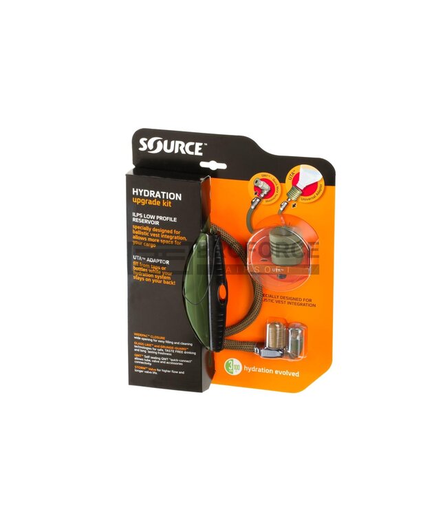 Source ILPS 2L-3L Low Profile Hydration - Coyote
