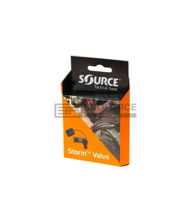 Source Storm Push-Pull Valve Kit - Black