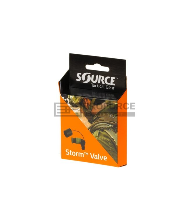 Source Storm Push-Pull Valve Kit - Coyote