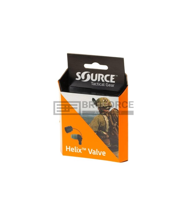 Source Helix Bite Valve Kit - Black