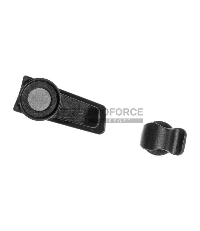 Source Magnetic Tube Clip - Black