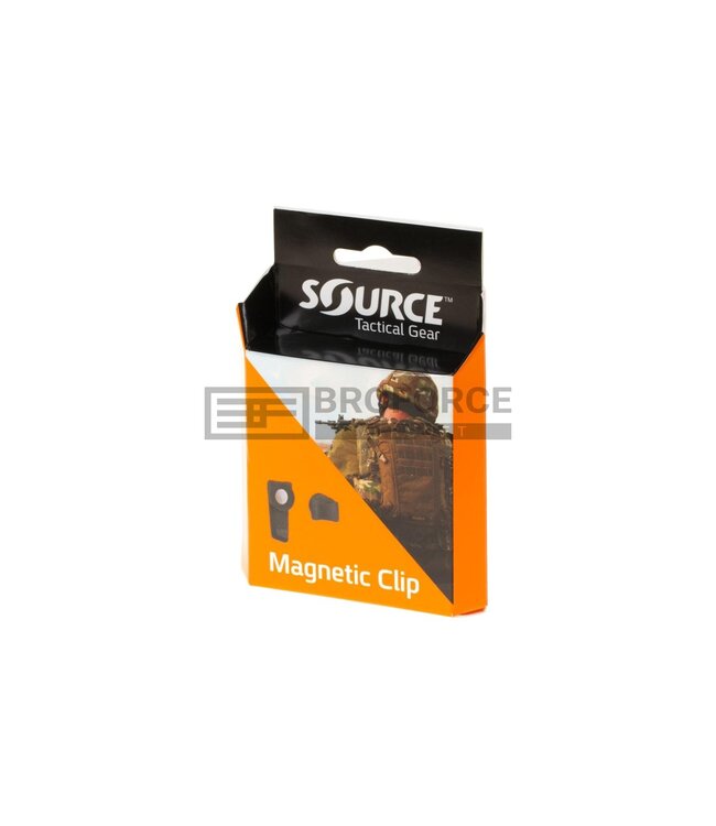 Source Magnetic Tube Clip - Black