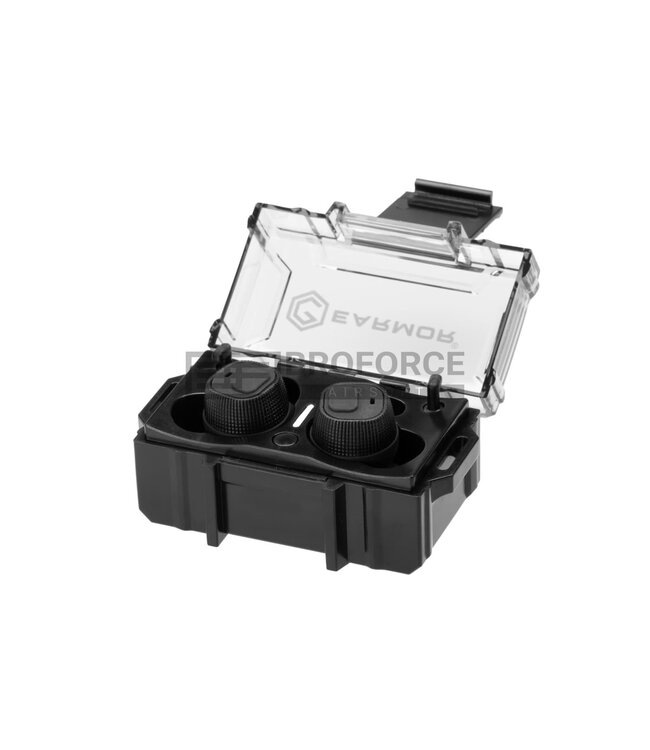 Earmor M20 Electronic Earplug - Black