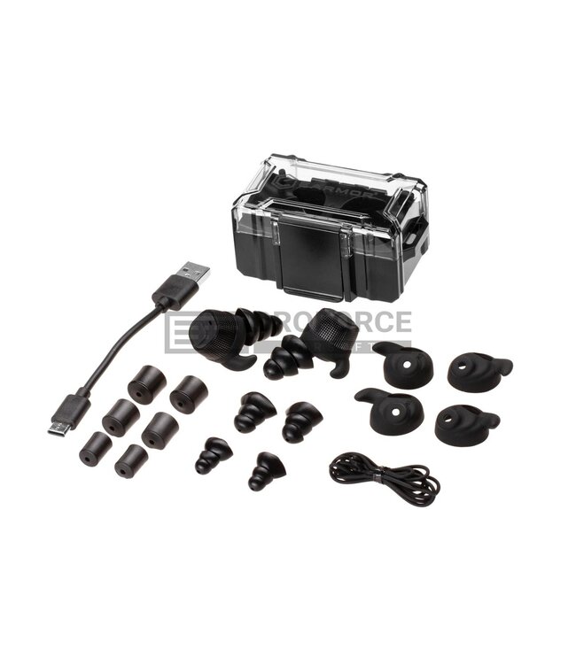 Earmor M20 Electronic Earplug - Black
