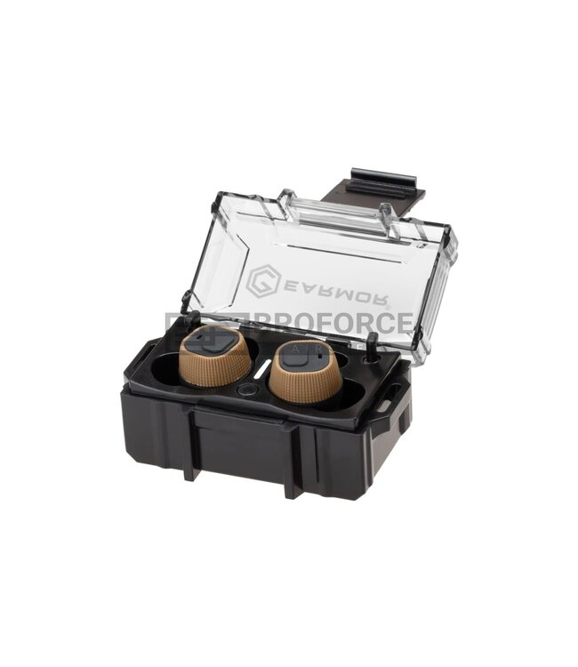 Earmor M20 Electronic Earplug - Coyote