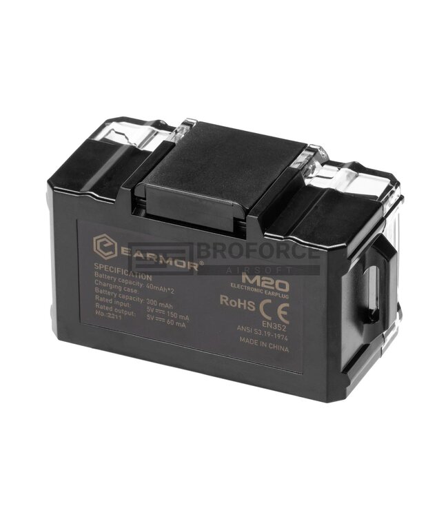 Earmor M20 Electronic Earplug - Coyote