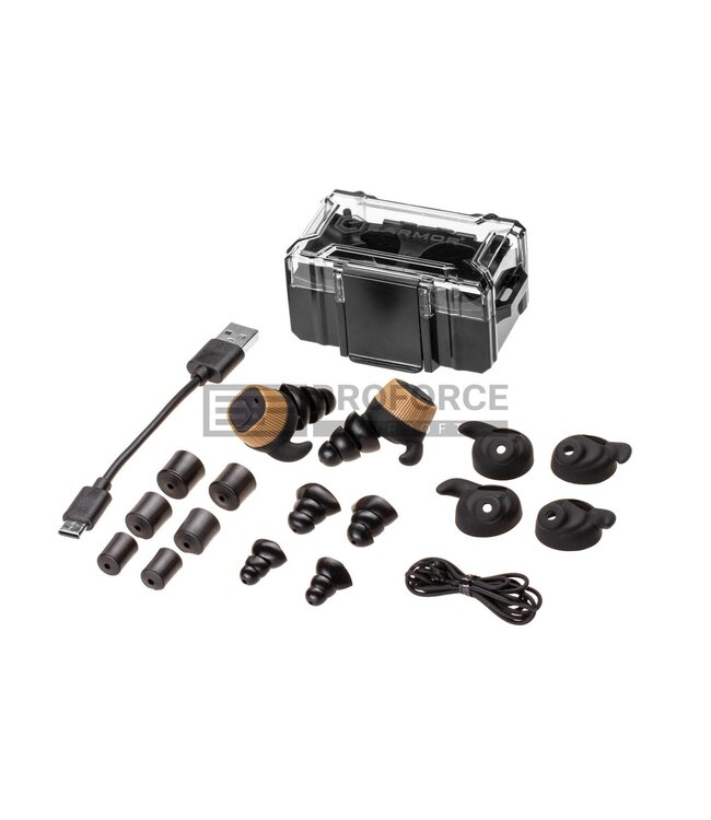 Earmor M20 Electronic Earplug - Coyote