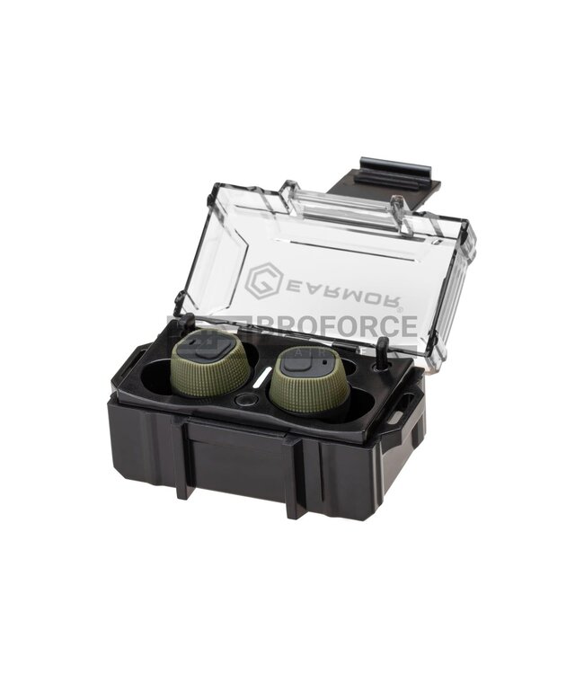 Earmor M20 Electronic Earplug - Foliage Green