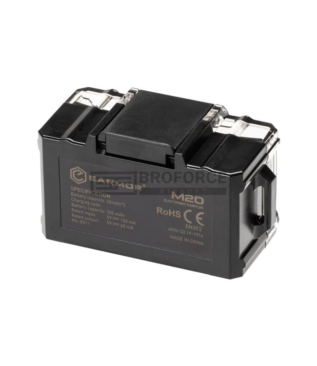 Earmor M20 Electronic Earplug - Foliage Green