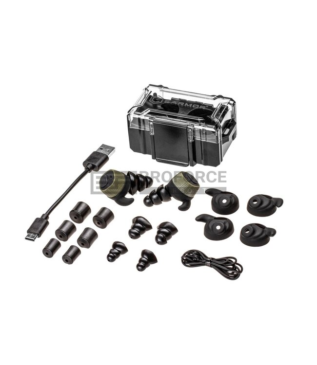 Earmor M20 Electronic Earplug - Foliage Green