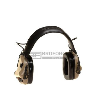 Earmor M31 Electronic Hearing Protector - Coyote