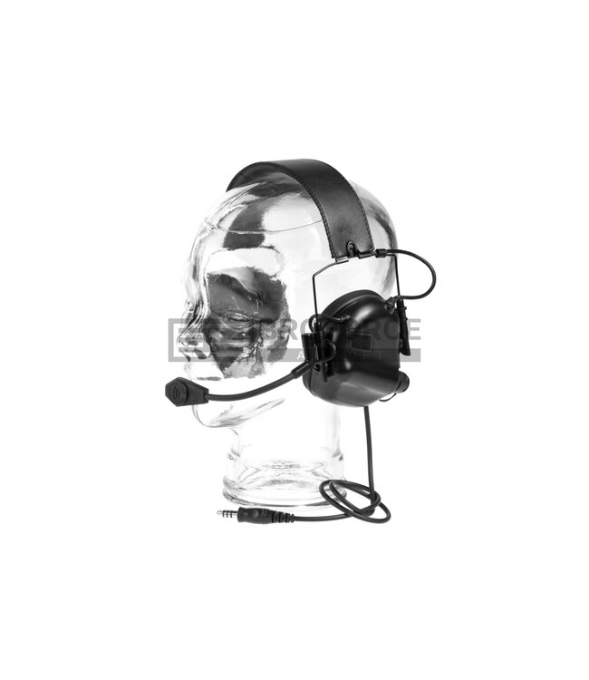 Earmor M32 Tactical Communication Hearing Protector - Black