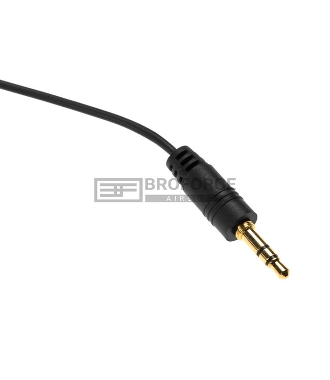 Earmor M50 PTT Finger Switch - Black