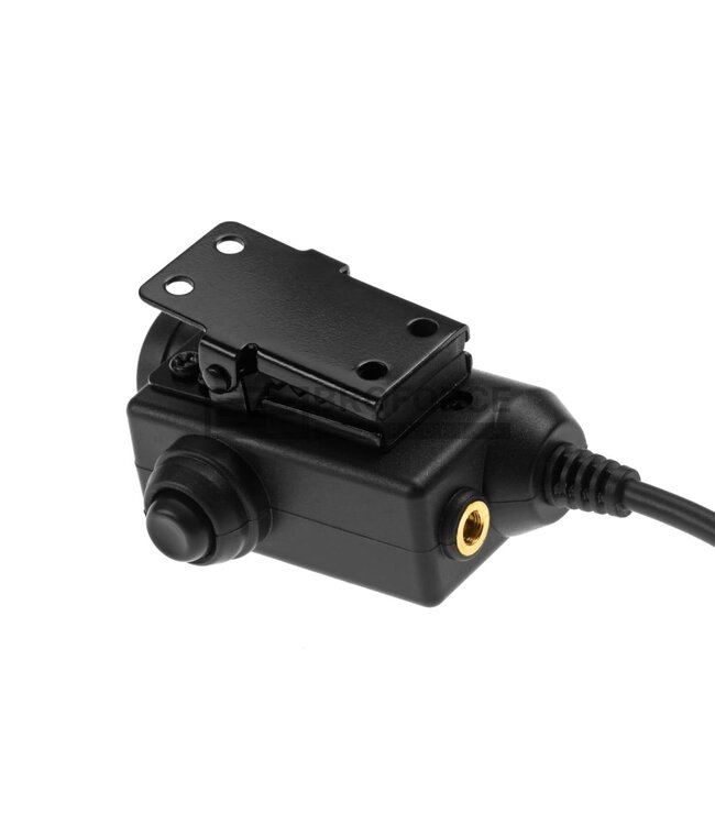 Earmor M51 Tactical PTT 3.5mm AUX - Black