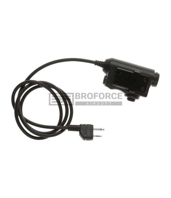 Earmor M51 Tactical PTT Midland - Black