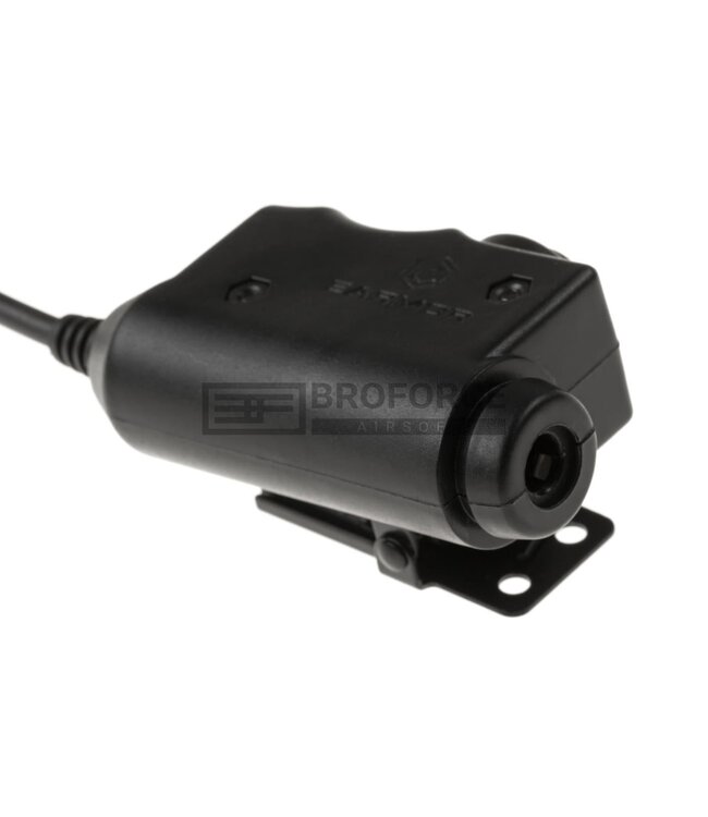 Earmor M51 Tactical PTT Midland - Black