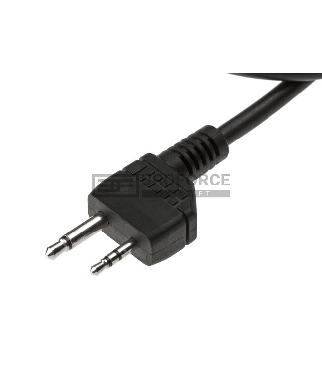 Earmor M51 Tactical PTT Midland - Black