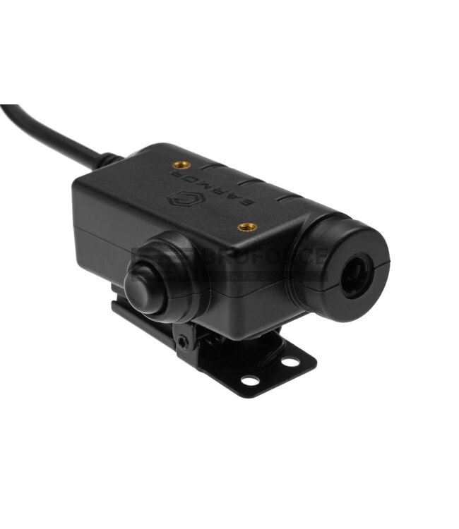 Earmor M51 Tactical PTT Motorola Talkabout - Black