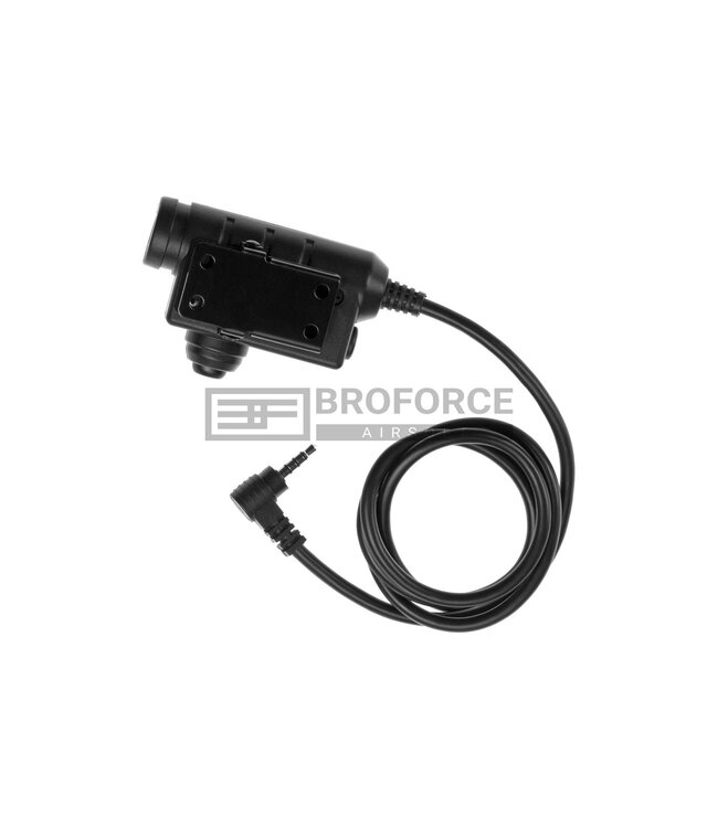 Earmor M51 Tactical PTT YEASU - Black