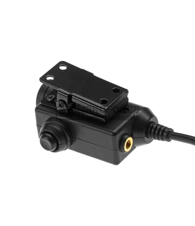 Earmor M51 Tactical PTT YEASU - Black