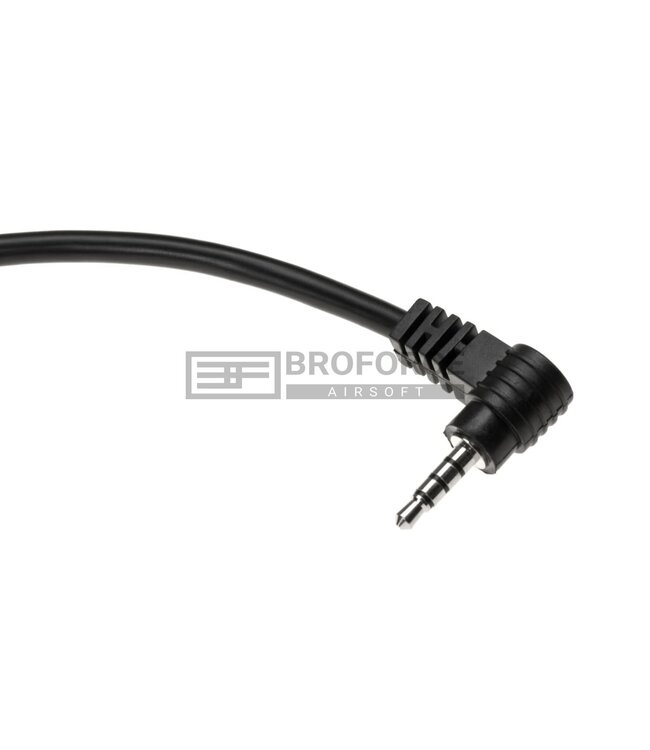 Earmor M51 Tactical PTT YEASU - Black