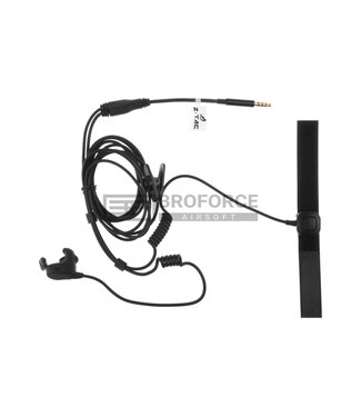 Z-Tactical Bone Conduction Headset Mobile Phone Connector - Black
