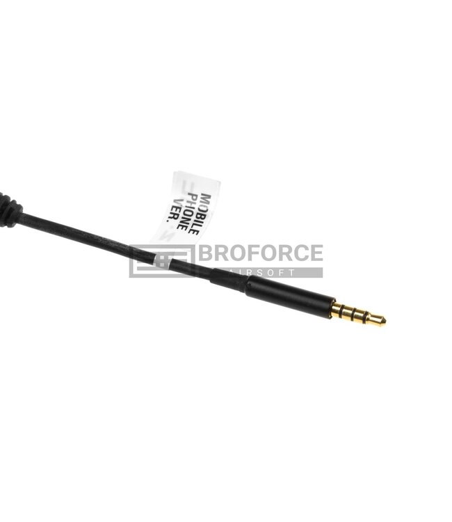 Z-Tactical Bone Conduction Headset Mobile Phone Connector - Black