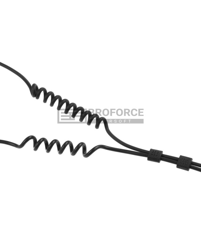 Z-Tactical Bone Conduction Headset Motorola 1-Pin Connector - Black