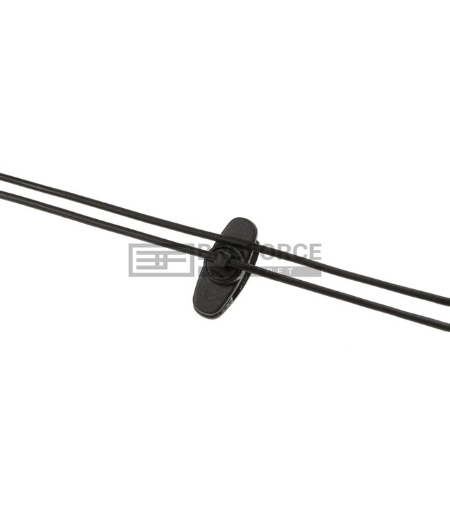 Z-Tactical Bone Conduction Headset Motorola 2-Pin Connector - Black