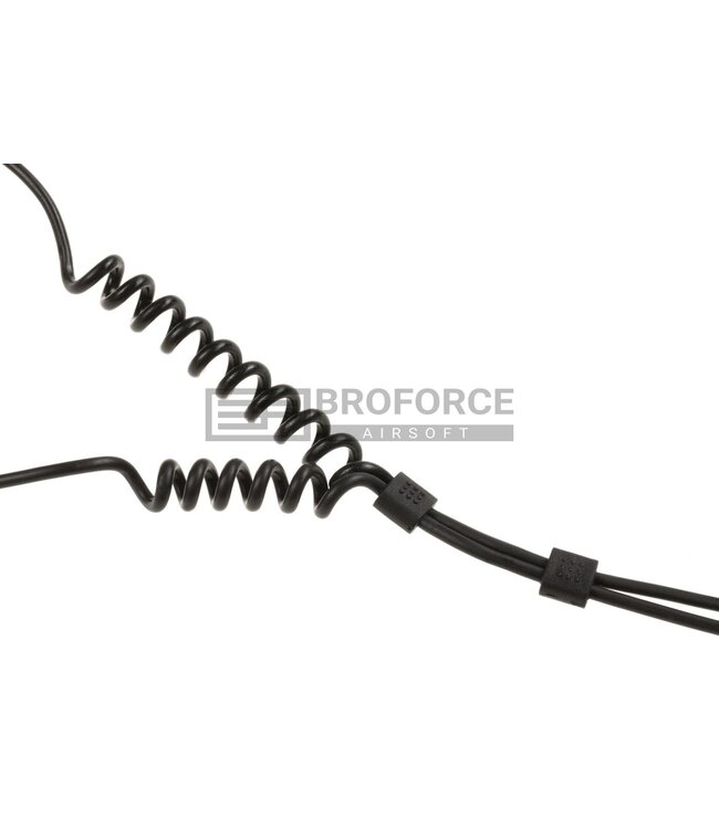 Z-Tactical Bone Conduction Headset Motorola 2-Pin Connector - Black