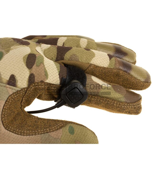 Z-Tactical Bone Conduction Headset Motorola 2-Pin Connector - Black