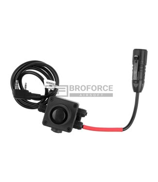 Z-Tactical Combat Series PTT Kenwood Connector - Black