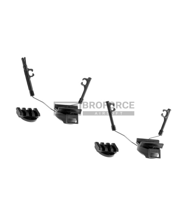 Z-Tactical Comtac Helmet Rail Adapter Set - Black