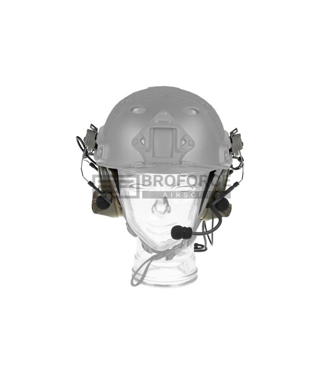 Z-Tactical Comtac II Headset FAST Military Standard Plug - Foliage Green