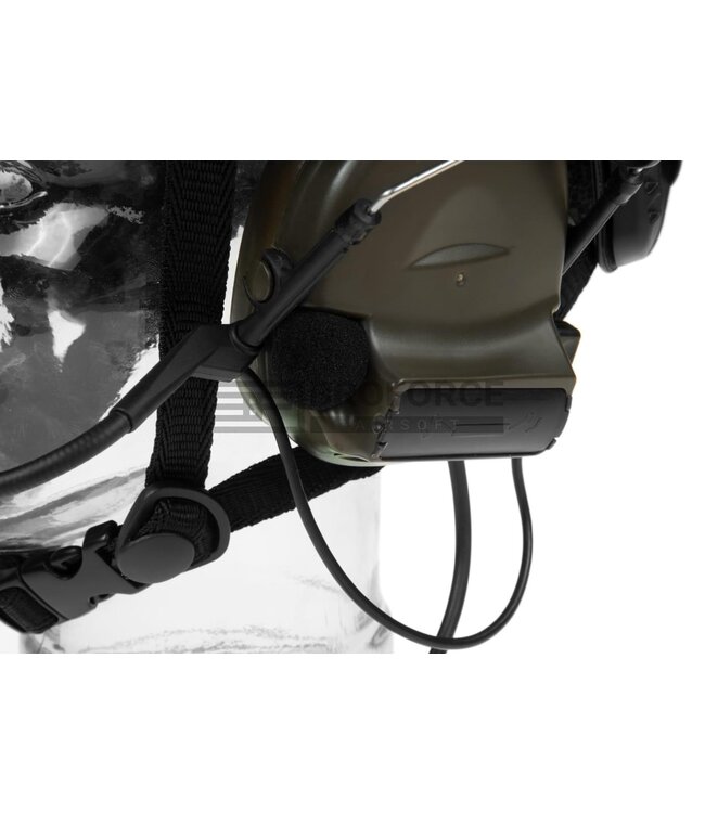 Z-Tactical Comtac II Headset FAST Military Standard Plug - Foliage Green