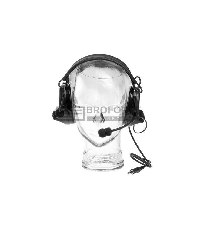Z-Tactical Comtac II Headset Military Standard Plug - Black
