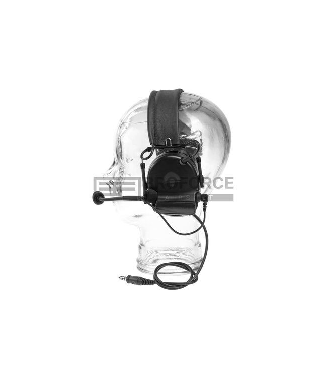 Z-Tactical Comtac II Headset Military Standard Plug - Black