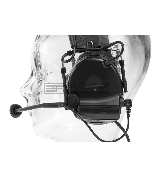 Z-Tactical Comtac II Headset Military Standard Plug - Black