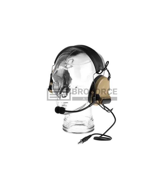 Z-Tactical Comtac II Headset Military Standard Plug - Dark Earth