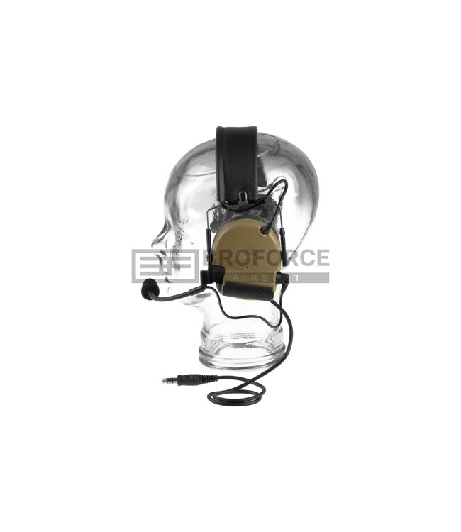 Z-Tactical Comtac II Headset Military Standard Plug - Dark Earth