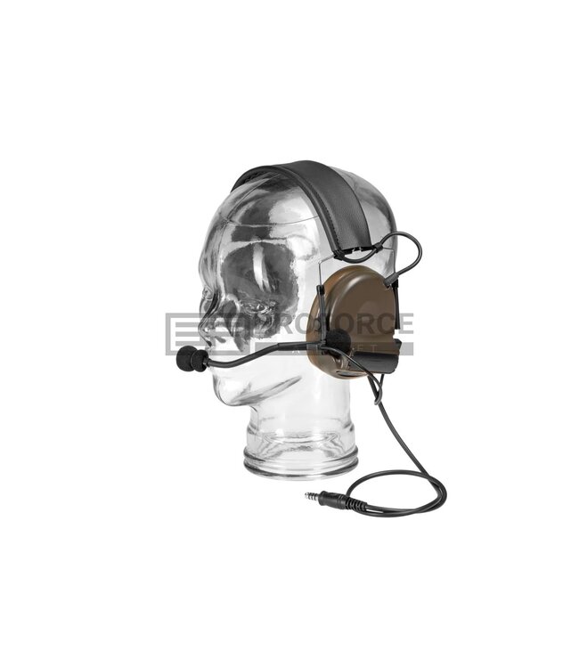 Z-Tactical Comtac II Headset Military Standard Plug - Foliage Green