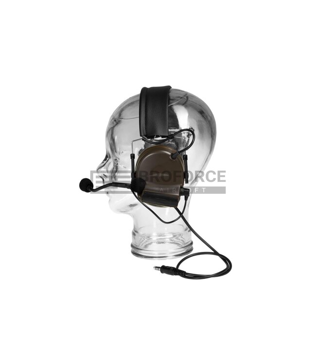 Z-Tactical Comtac II Headset Military Standard Plug - Foliage Green