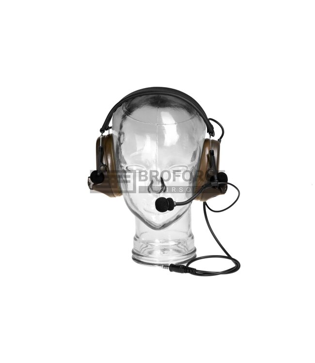 Z-Tactical Comtac II Headset Military Standard Plug - Foliage Green