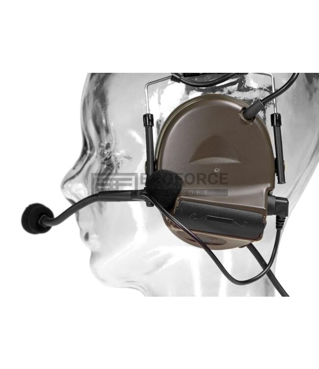 Z-Tactical Comtac II Headset Military Standard Plug - Foliage Green