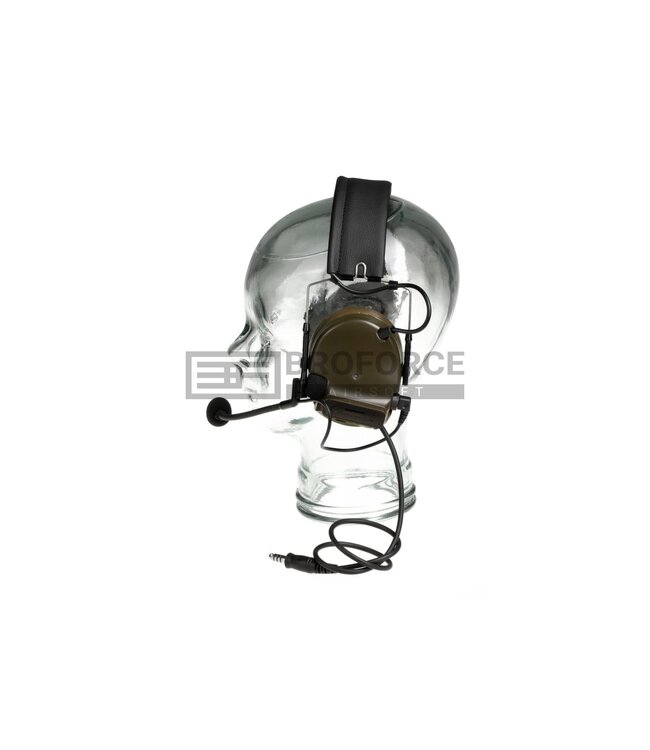 Z-Tactical Comtac III Headset Military Standard Plug - Foliage Green