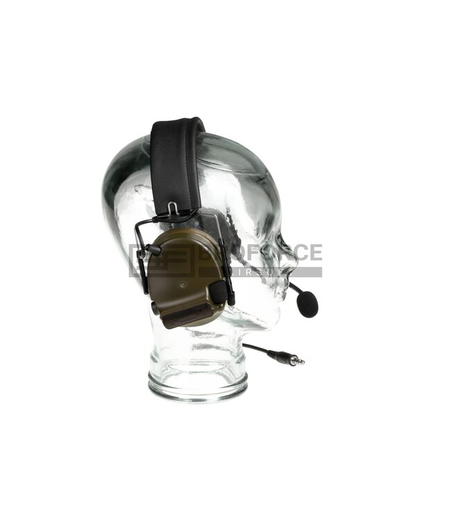 Z-Tactical Comtac III Headset Military Standard Plug - Foliage Green