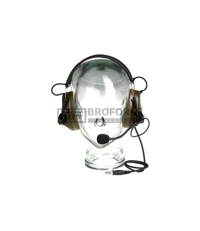 Z-Tactical Comtac III Headset Military Standard Plug - Foliage Green