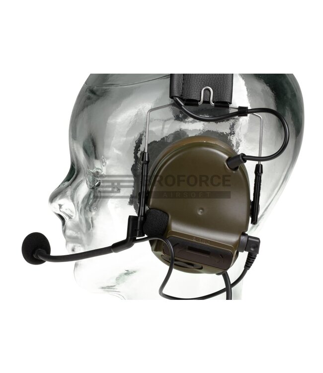 Z-Tactical Comtac III Headset Military Standard Plug - Foliage Green