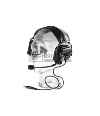 Z-Tactical Comtac IV Headset Military Standard Plug - Black